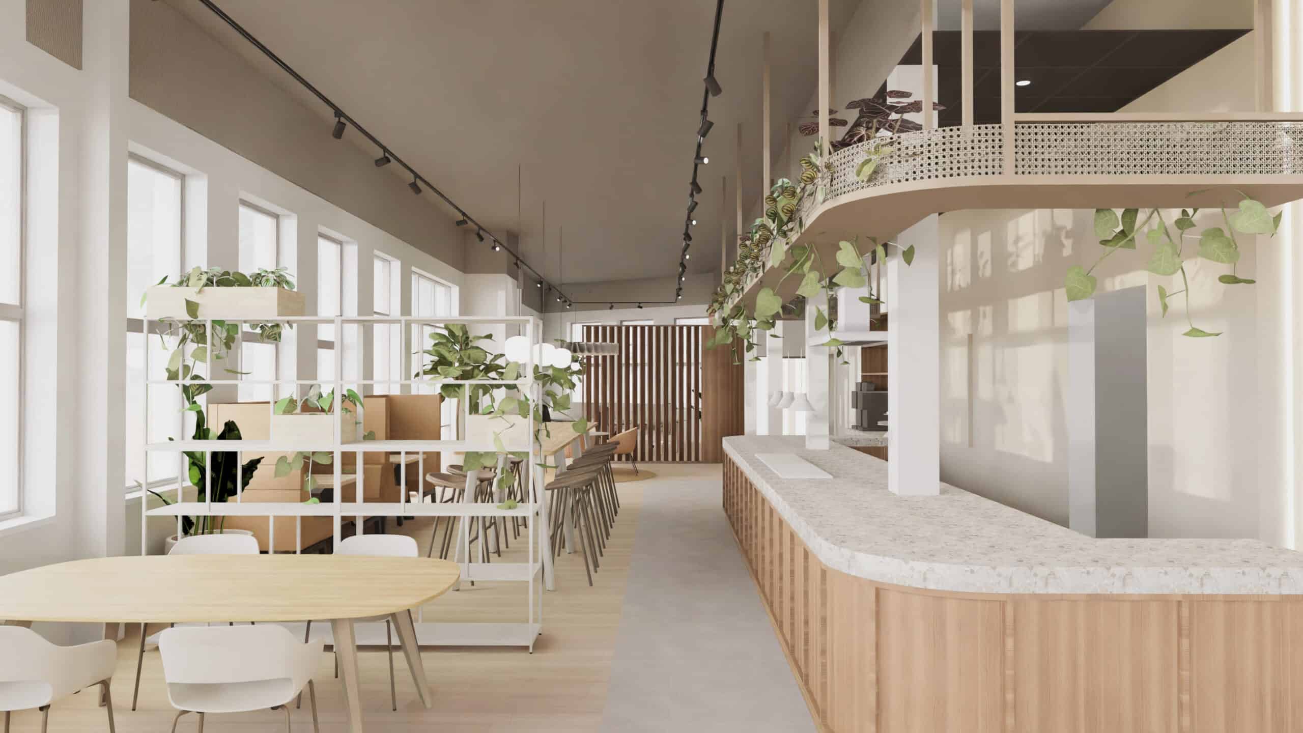 Bedrijfsrestaurant ontwerp