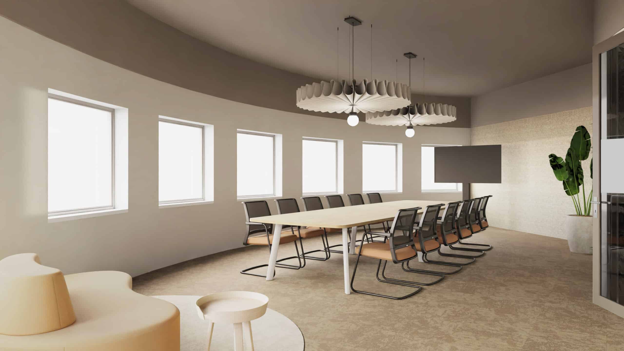Boardroom ontwerp