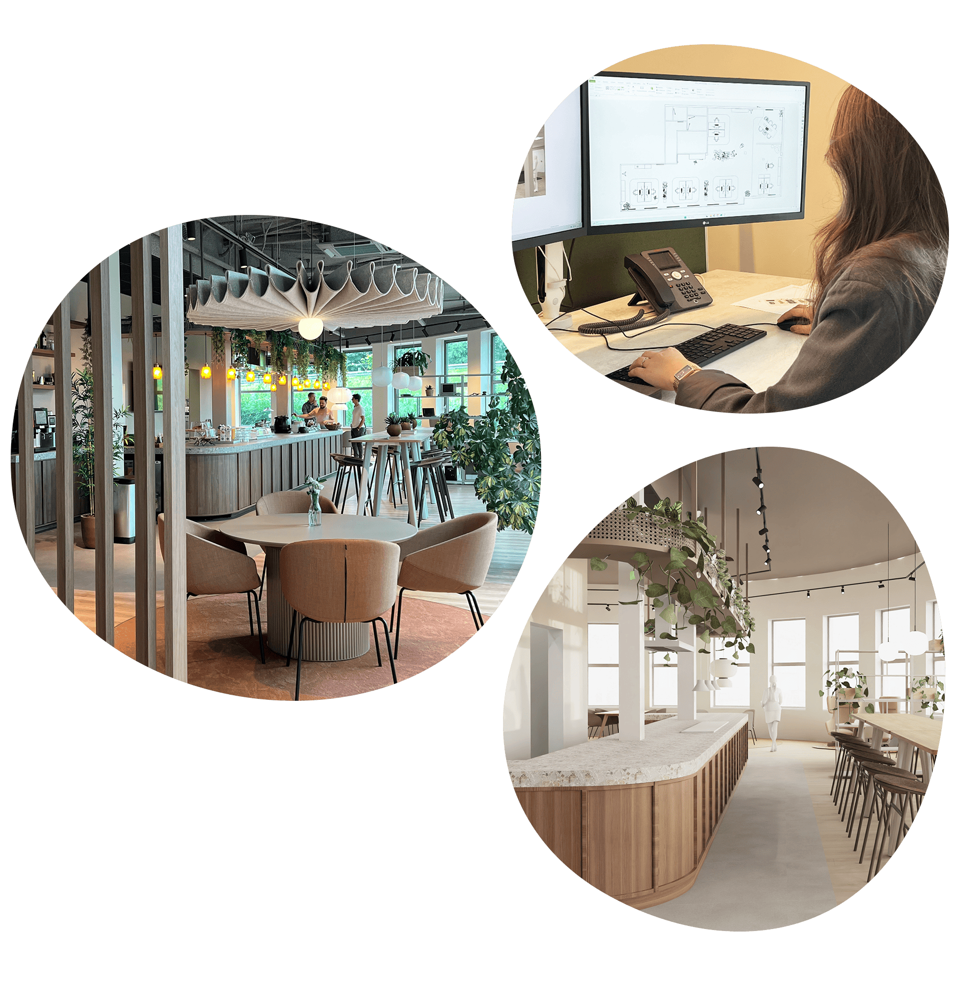 Kantoor renovatie bedrijfskantine