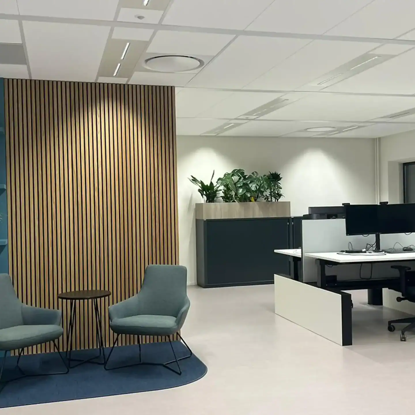 Gerenoveerd kantoor 's-Hertogenbosch 2
