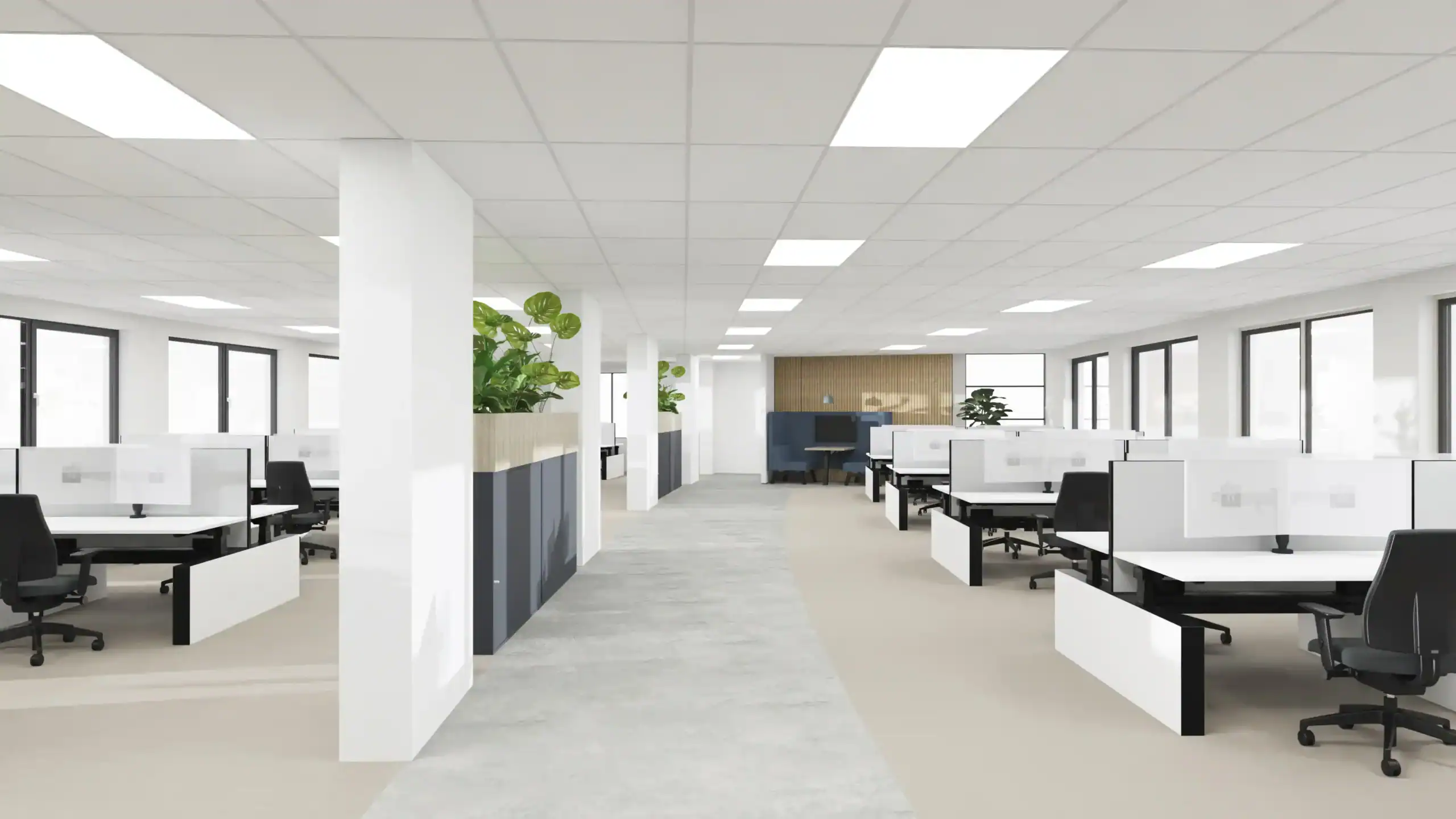 3D kantoorontwerp