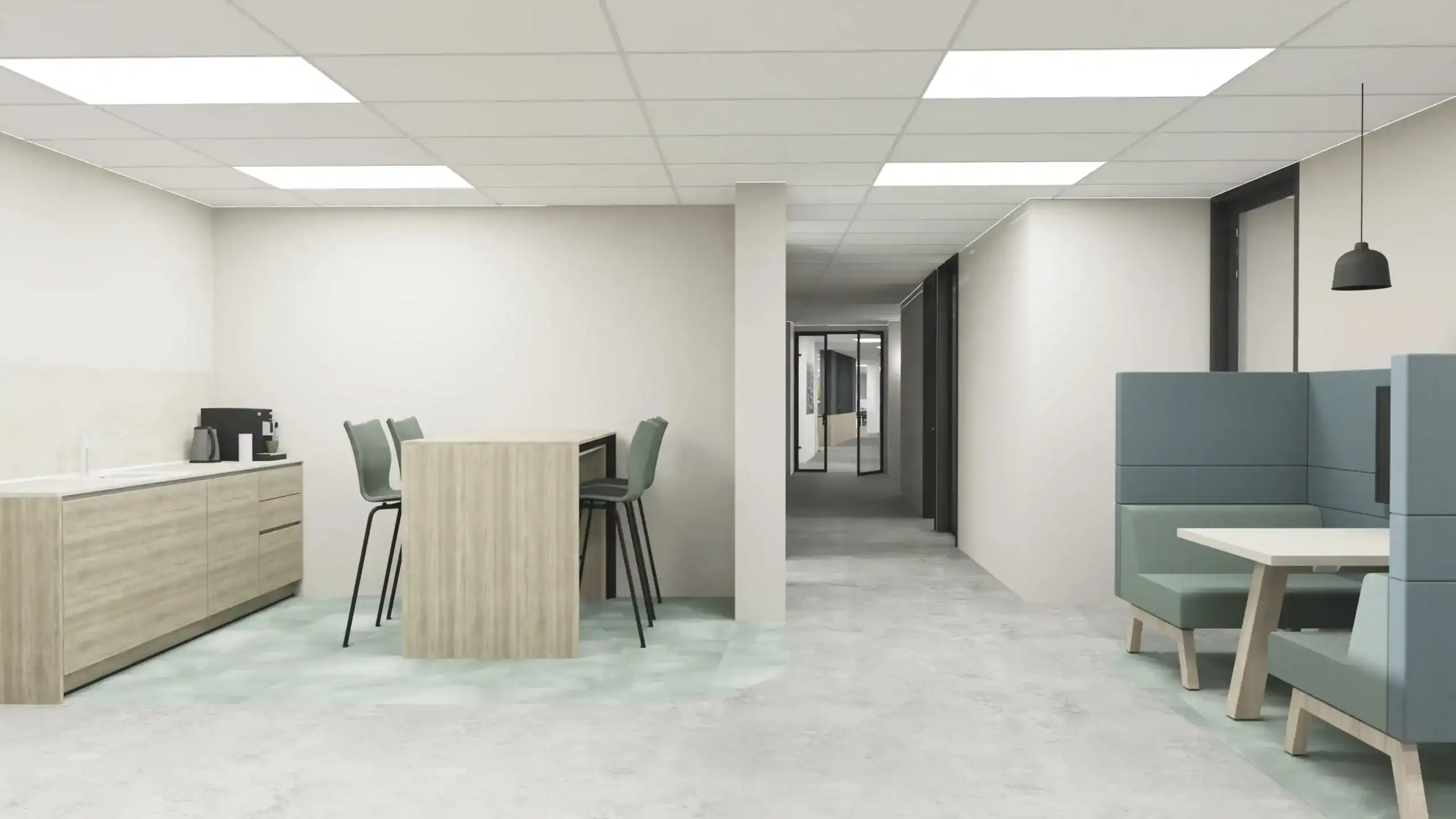 3D kantoorontwerp