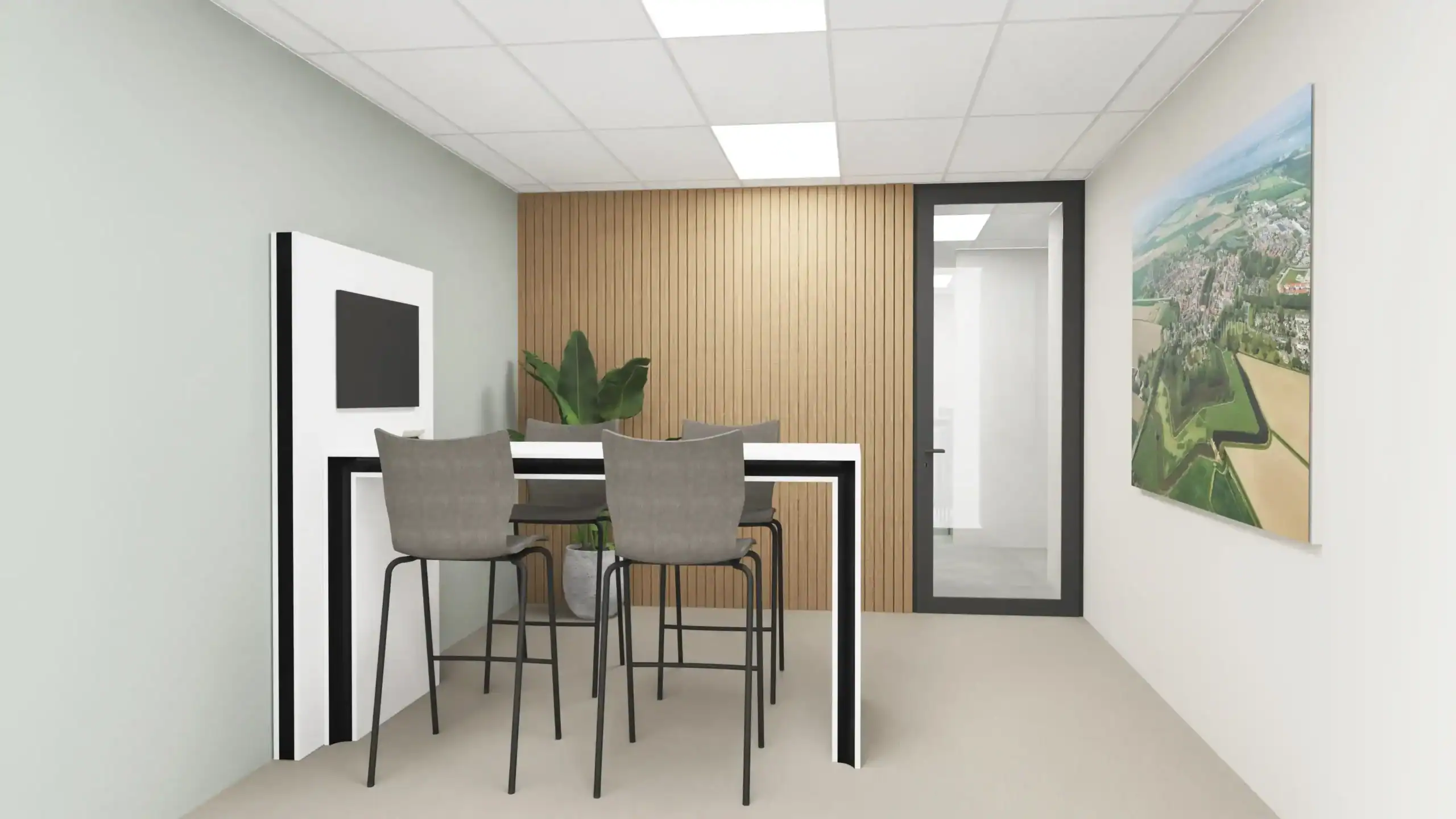 3D kantoorontwerp
