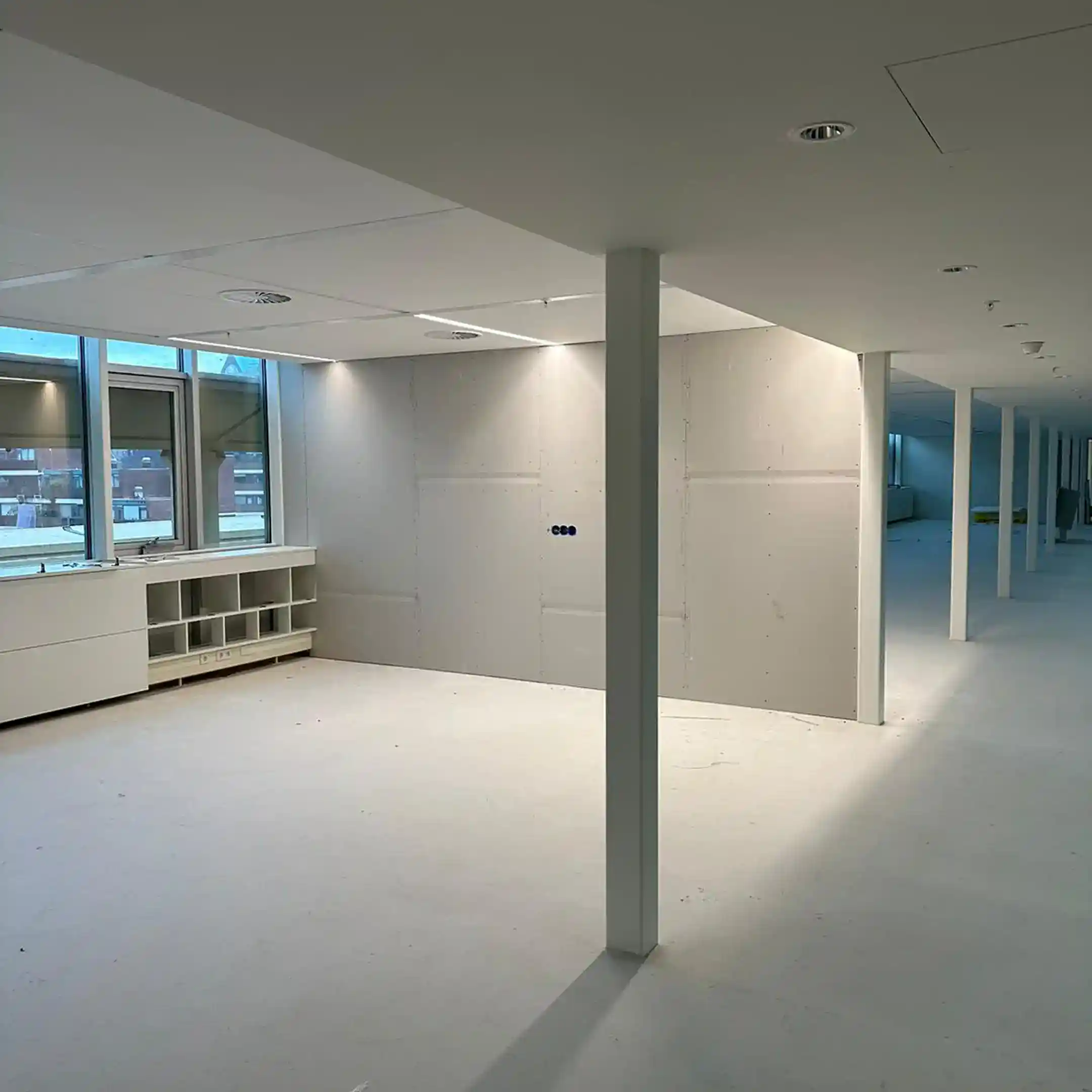 Kantoor afbouw Rotterdam 1