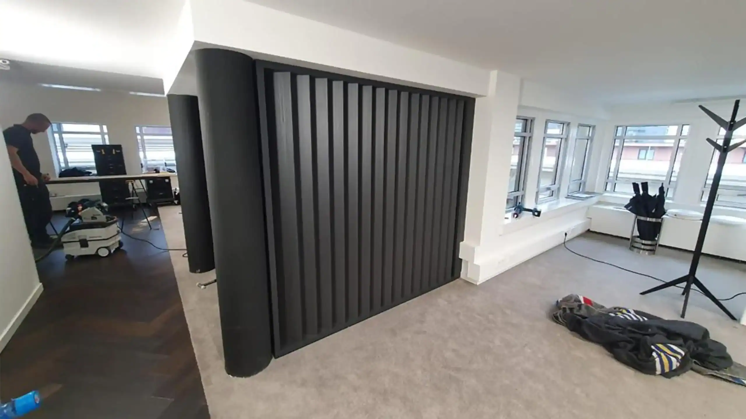 Kantoor afbouw Rotterdam interieurbouw