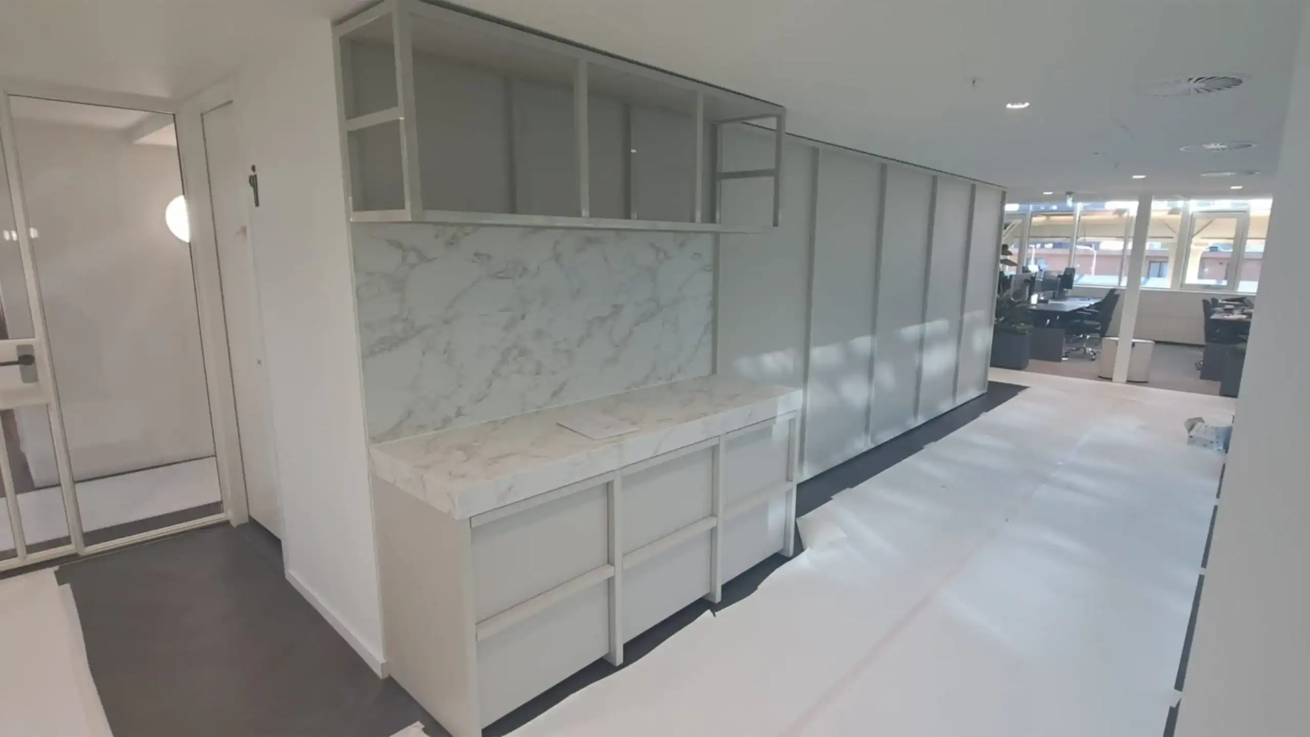 Kantoor afbouw Rotterdam interieurbouw