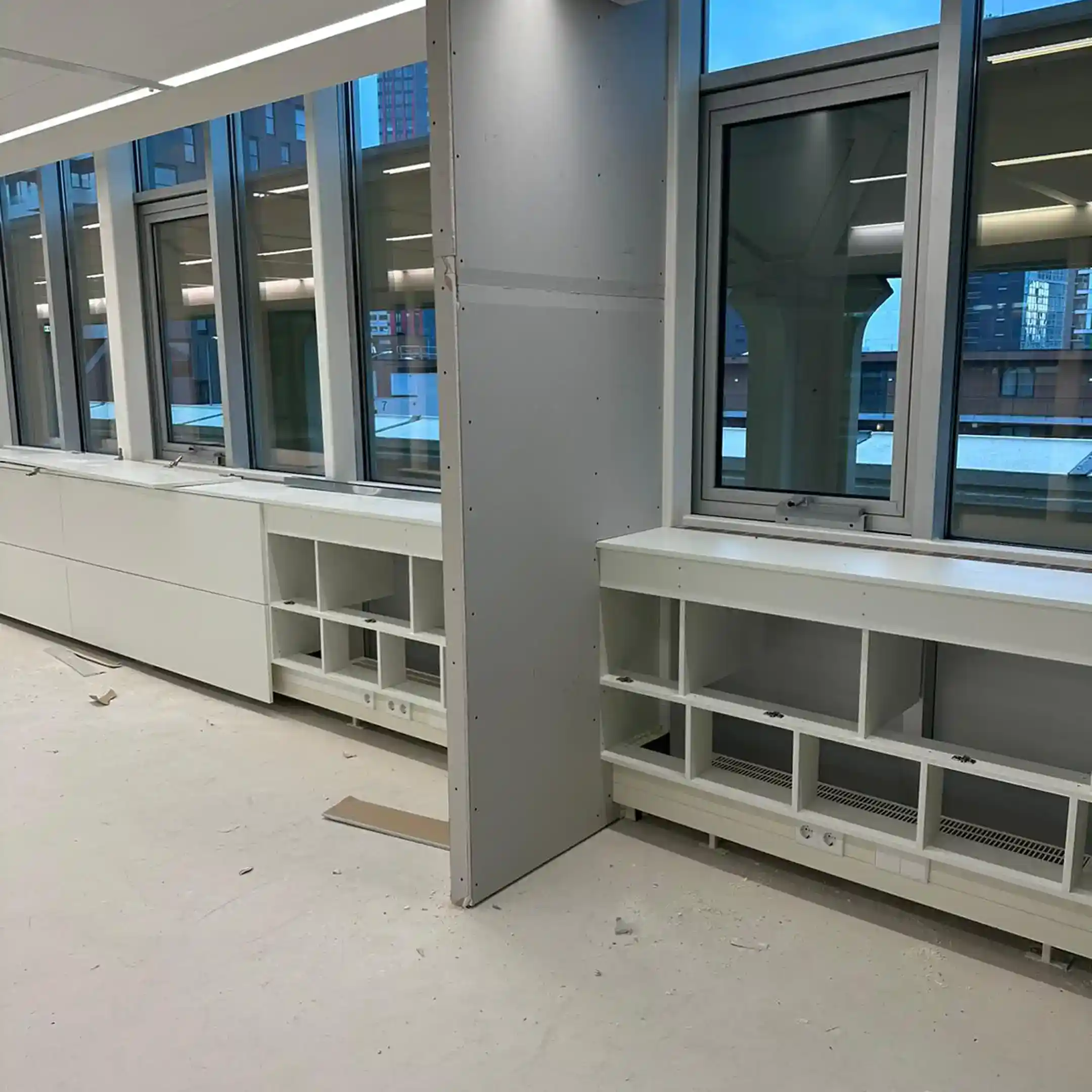 Kantoor afbouw Rotterdam 2