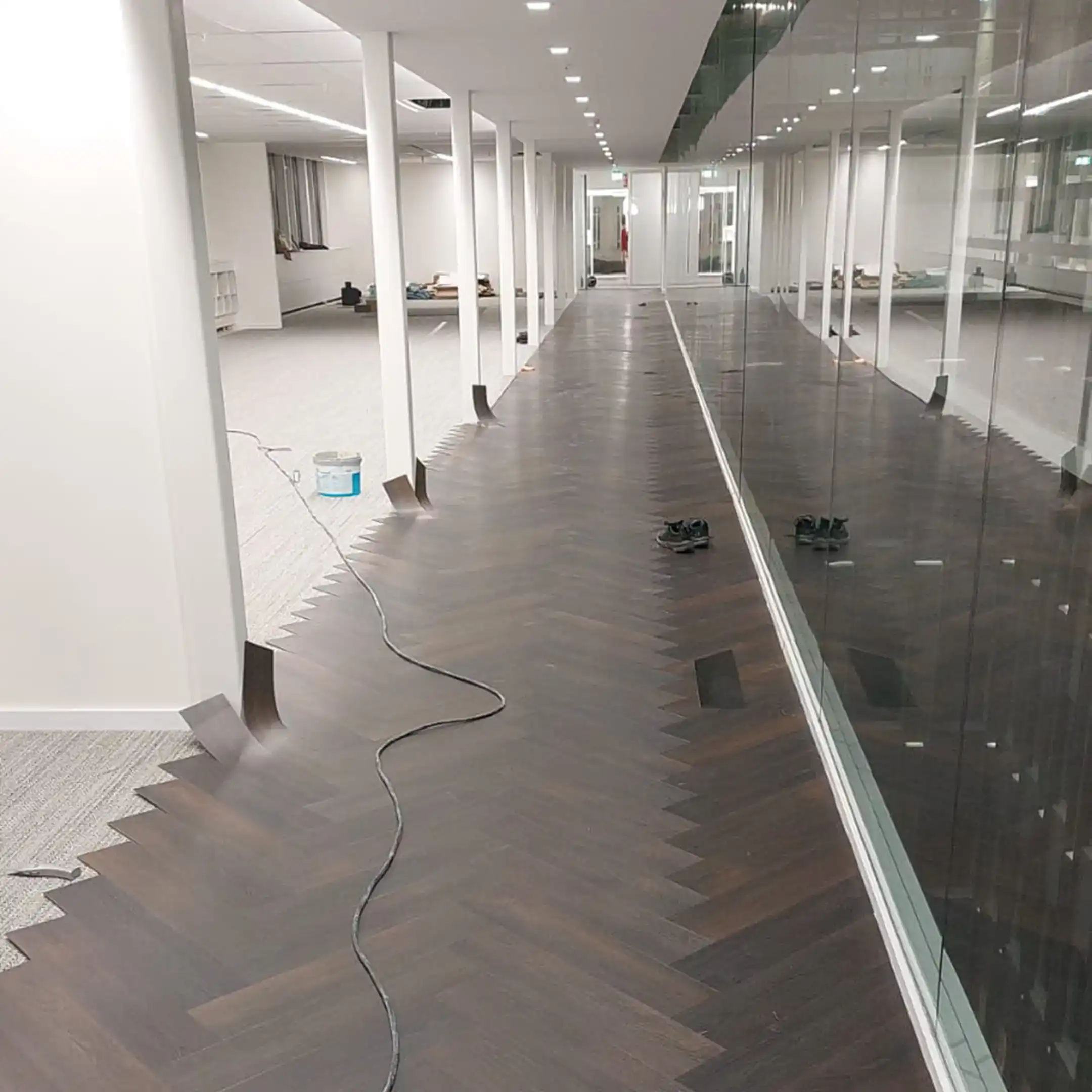 Kantoor afbouw Rotterdam 6