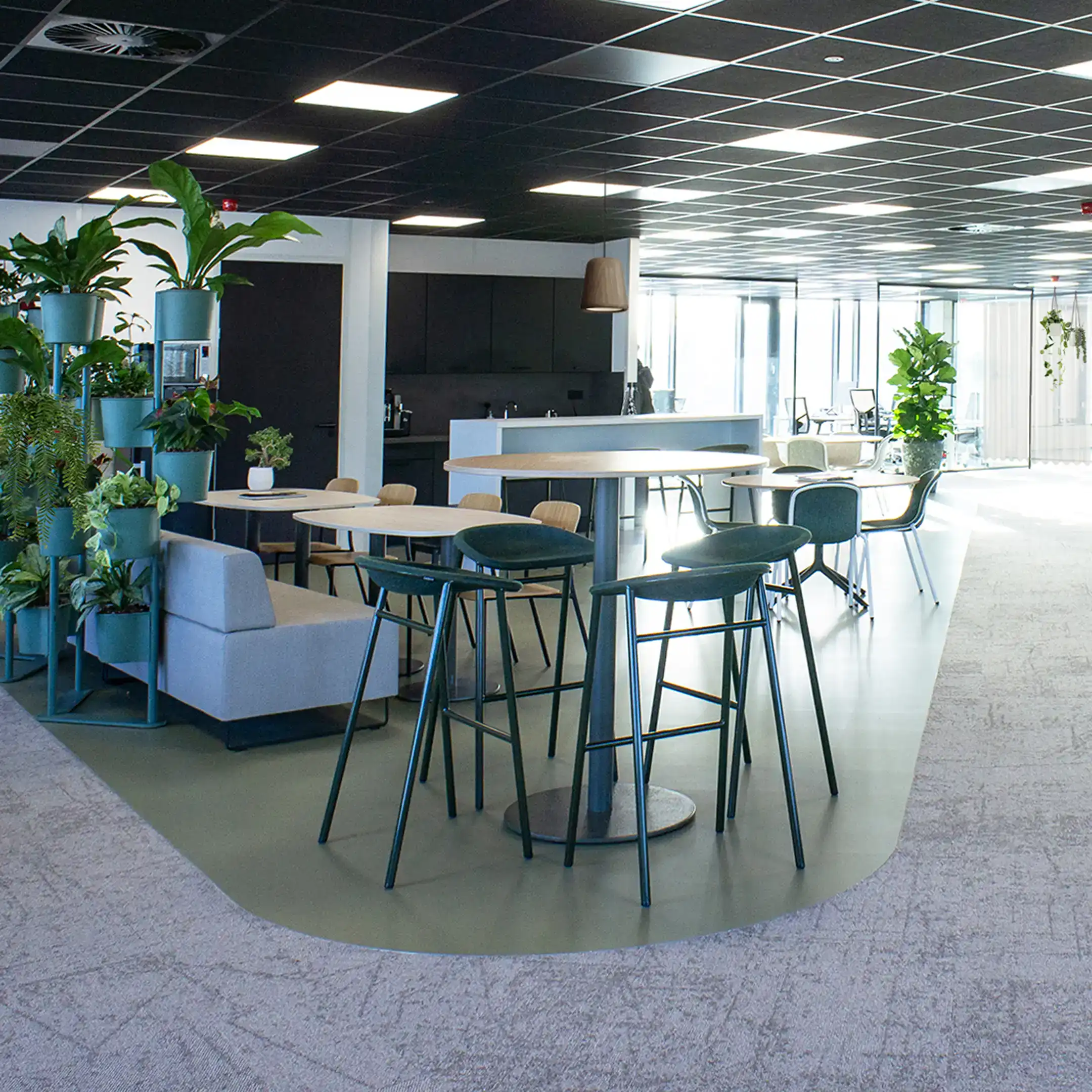 Kantoor afbouw in Hendrik Ido Ambacht 1