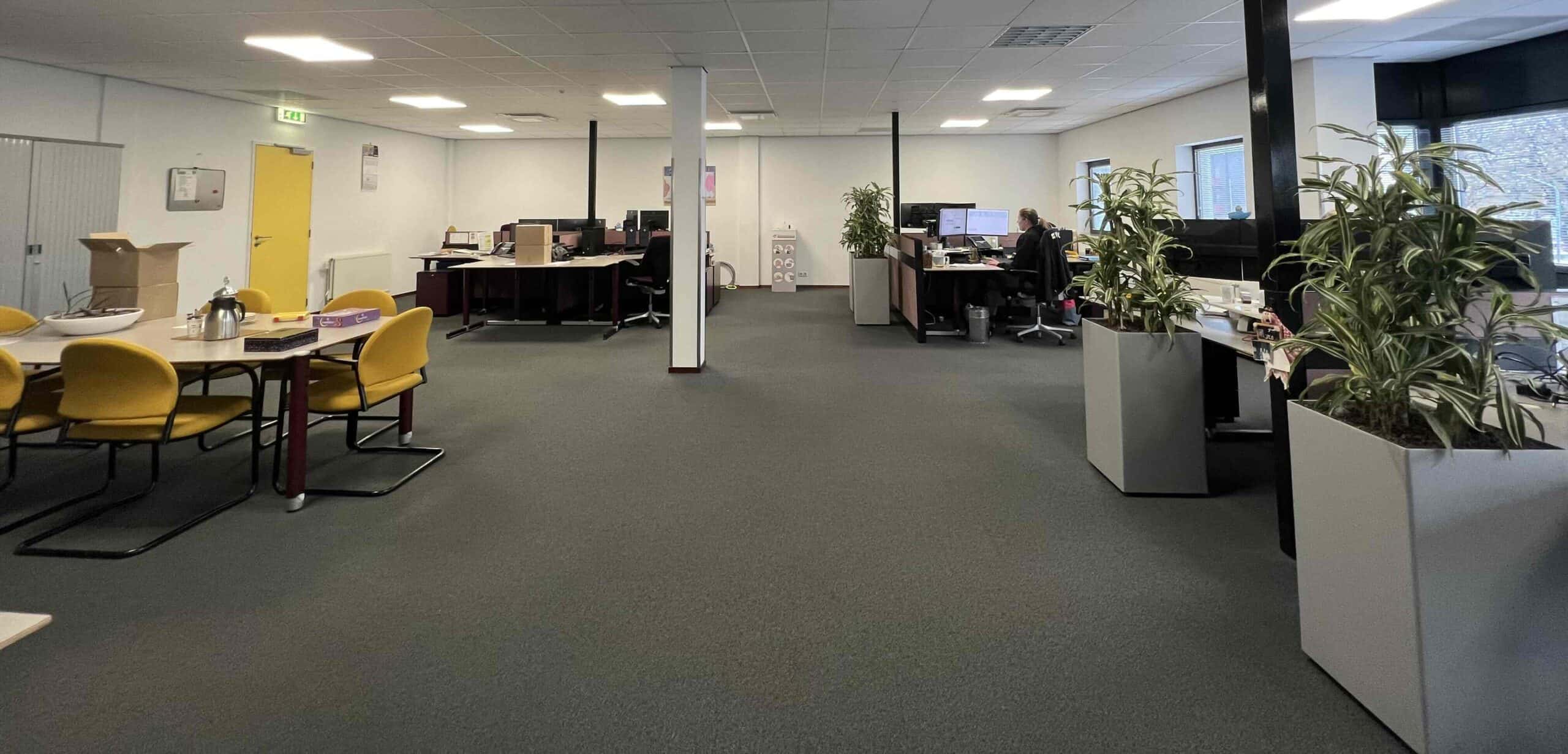 Kantoor oude situatie