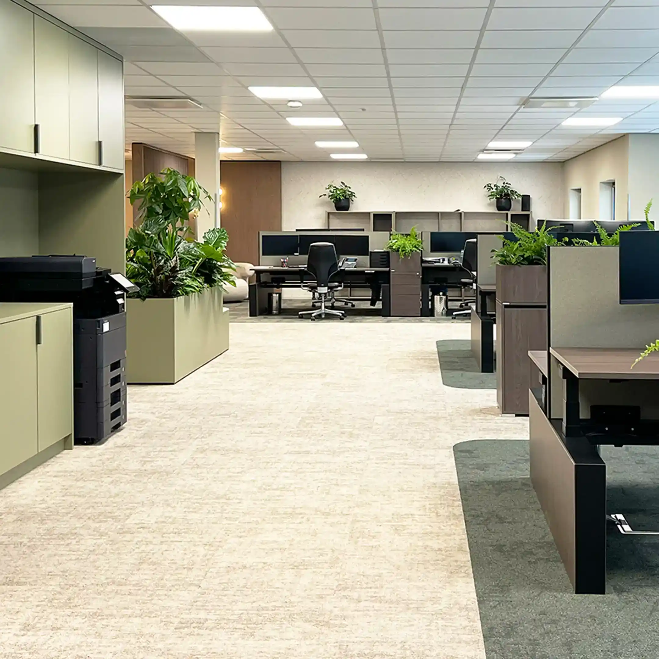 Kantoor renovatie en verbouwing