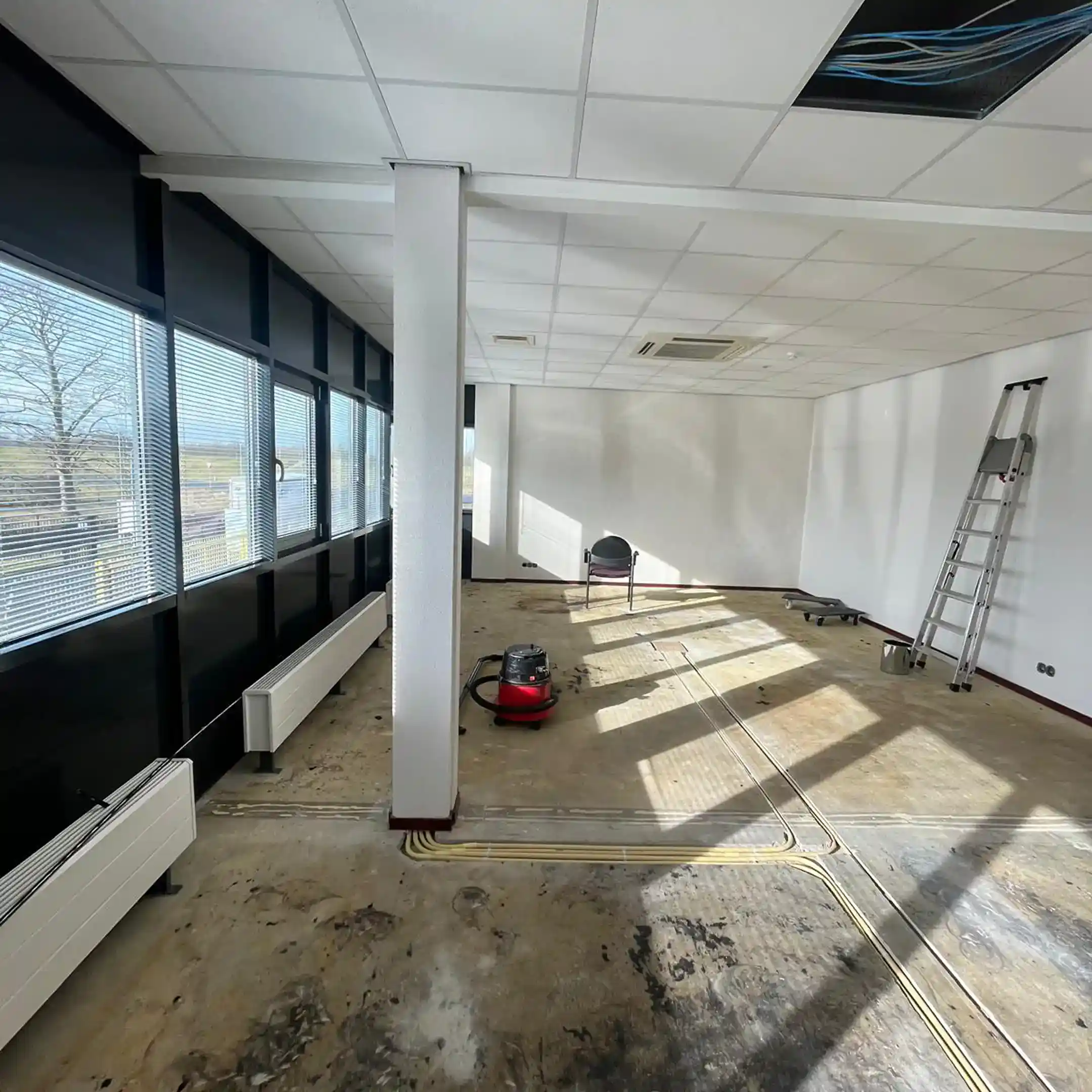 Kantoor renovatie in Dordrecht
