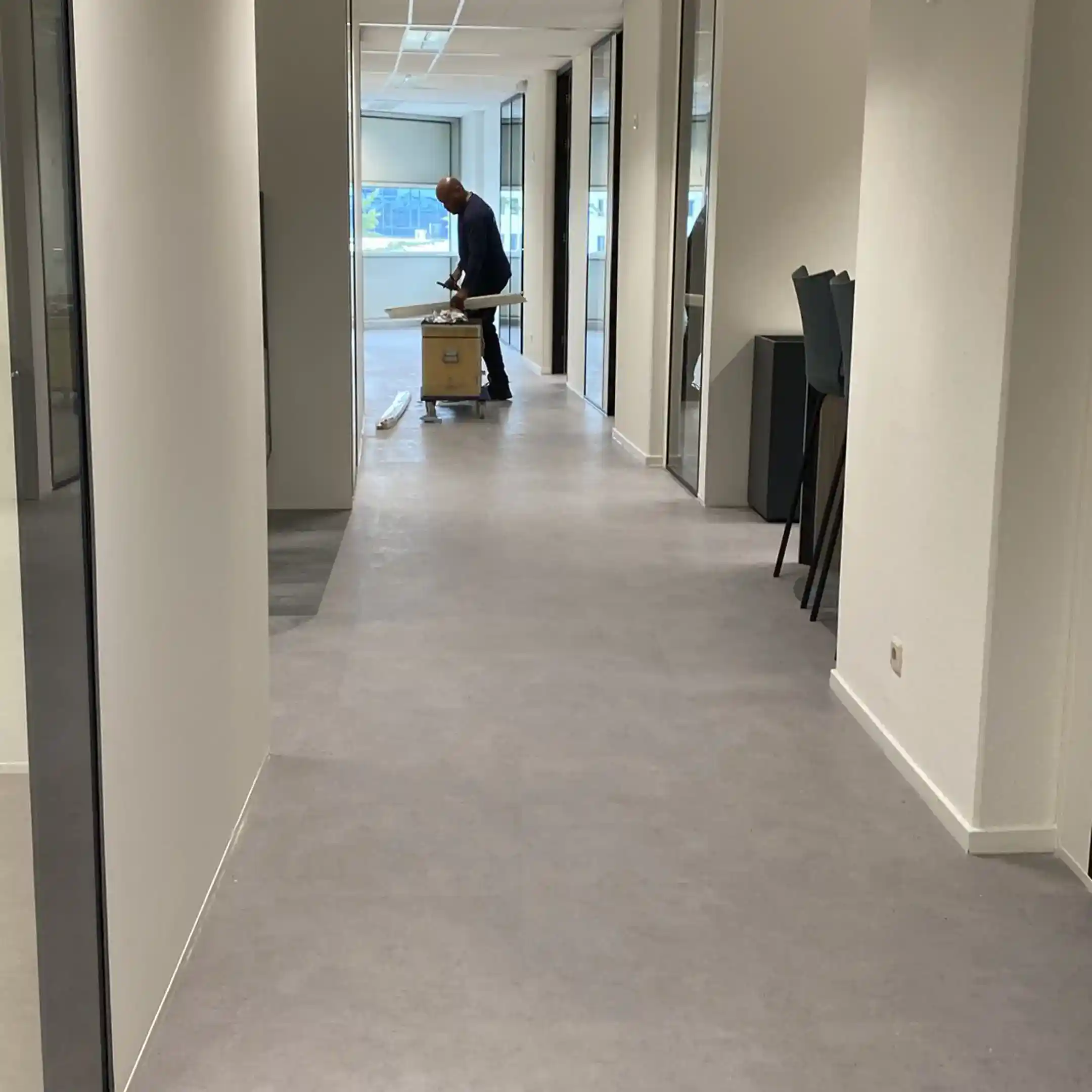 Kantoorrenovatie aannemer 's-Hertogenbosch 9