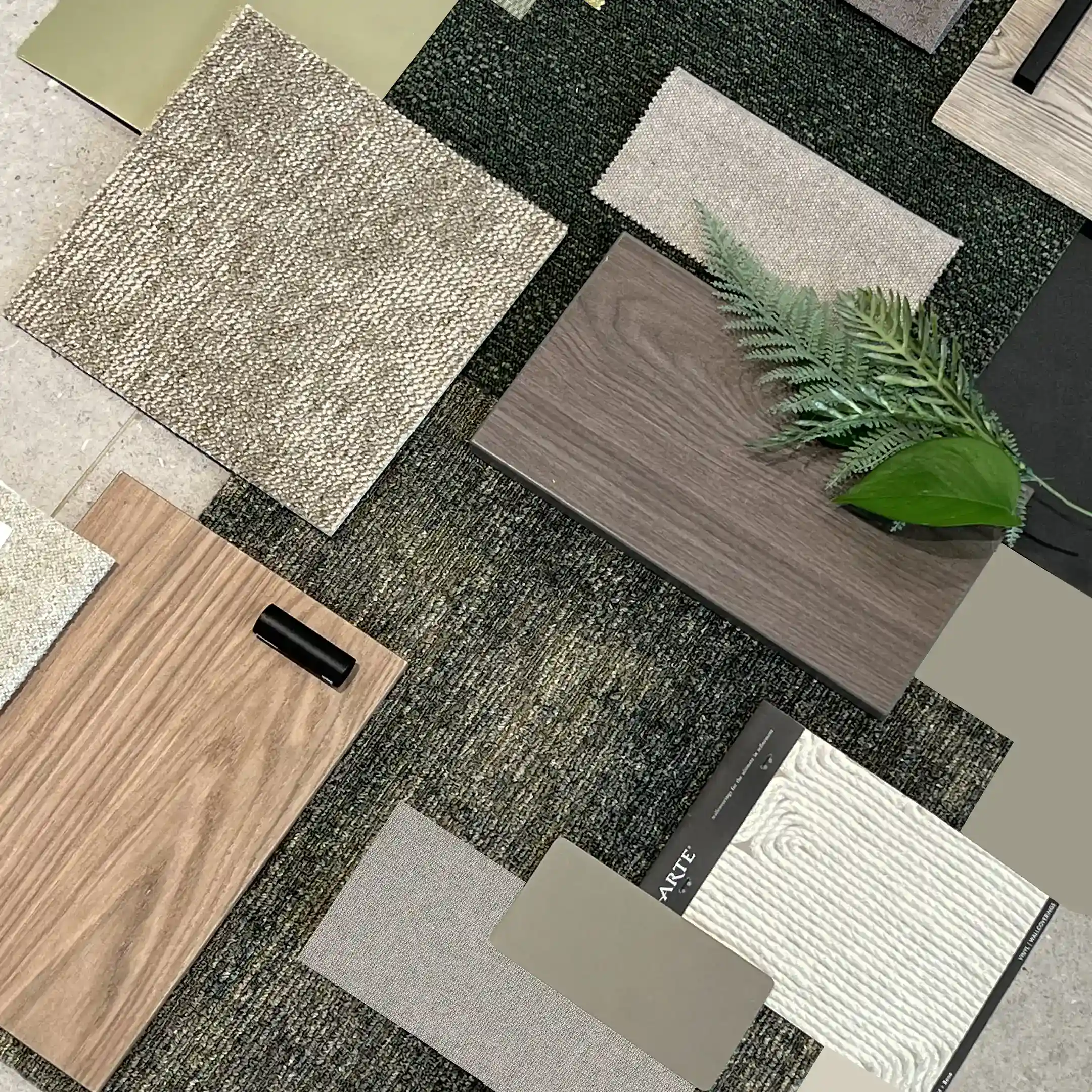 Moodboard biophilic